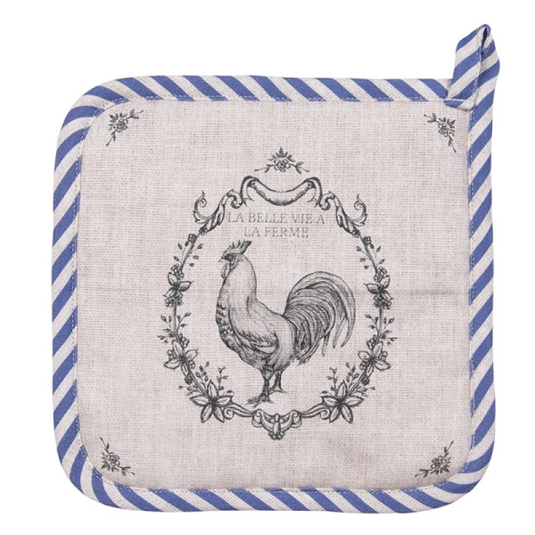 Clayre & Eef Pannenlap haan 20x20cm