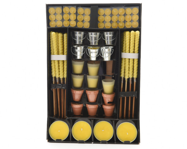 Decoris Citronella kaars DISPLAY