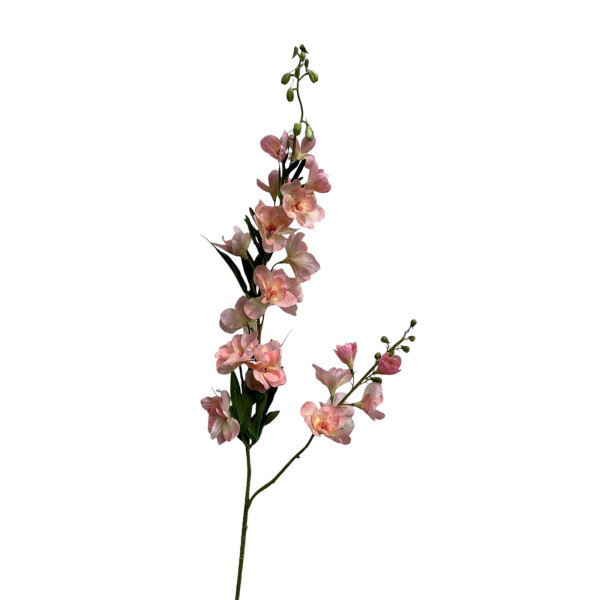 Delphinium real touch 105cm zalm
