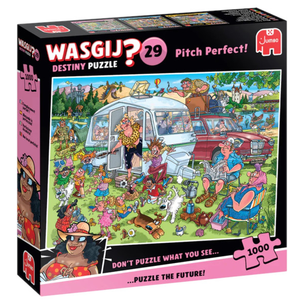 Jumbo Wasgij Destiny 29 1000pcs