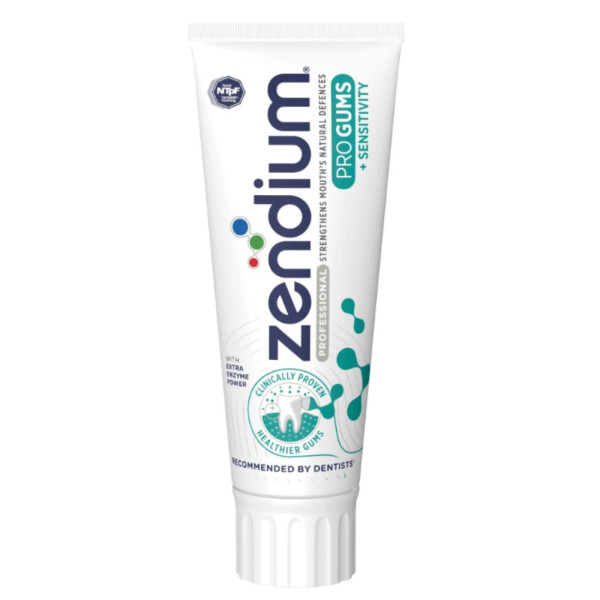 Zendium Tandpasta progums 75ml