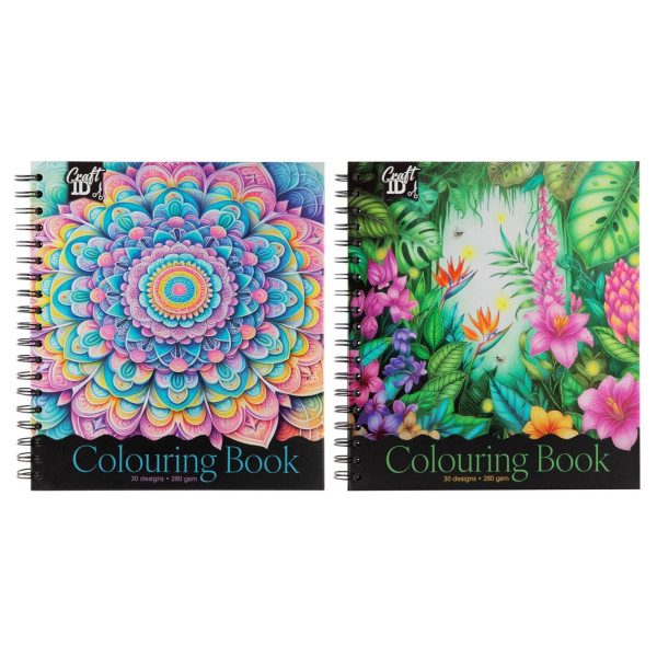 Craft ID Kleurboek 22,8x25,3x1,8cm