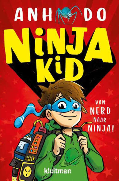Kluitman Ninja Kid Van nerd naar ninja!