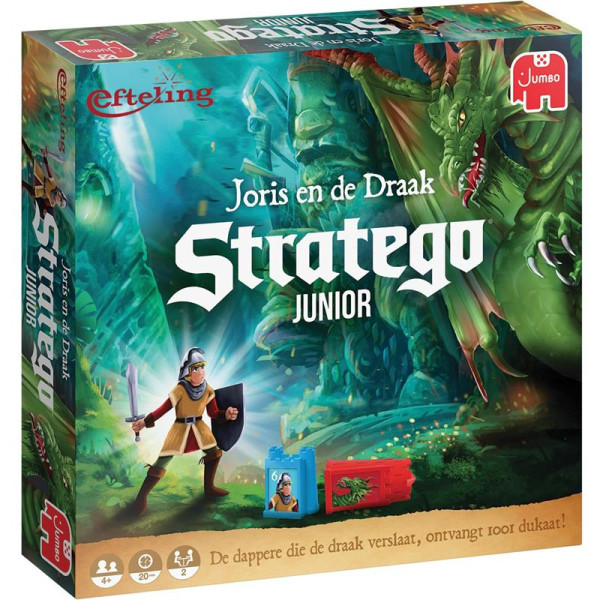 Jumbo Stratego Junior Joris en de Draak