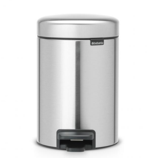 Brabantia Pedaalemmer newicon 3L mattste