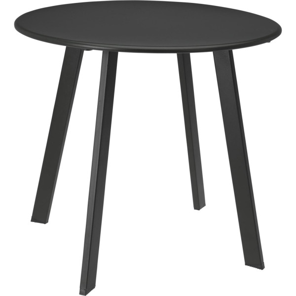 Bijzettafel Ø50xh45cm antraciet