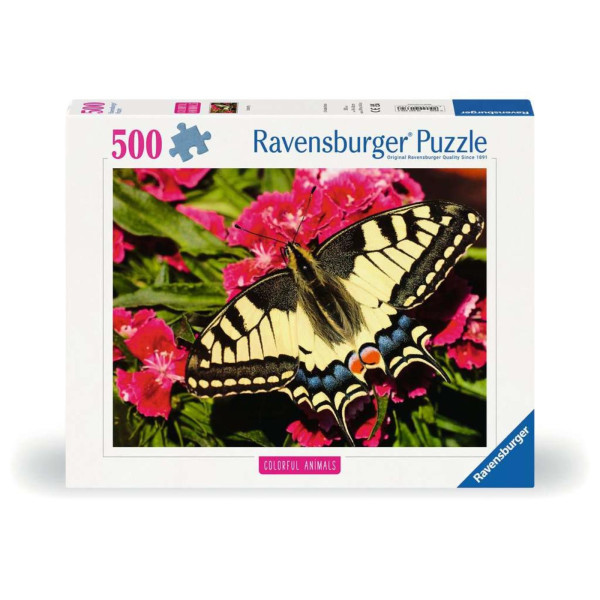 Ravensburger puzzel Butterfly 500st