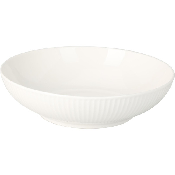 Bord diep 20,5cm porselein doos a 6