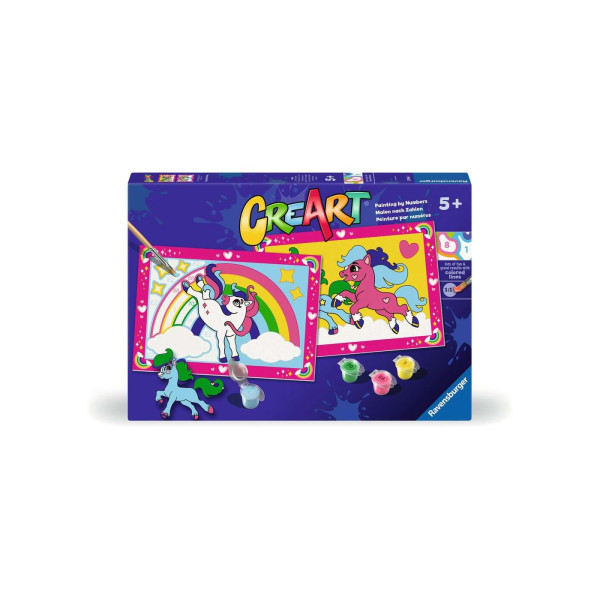 Ravensburger CreArt Fairytale Ponies