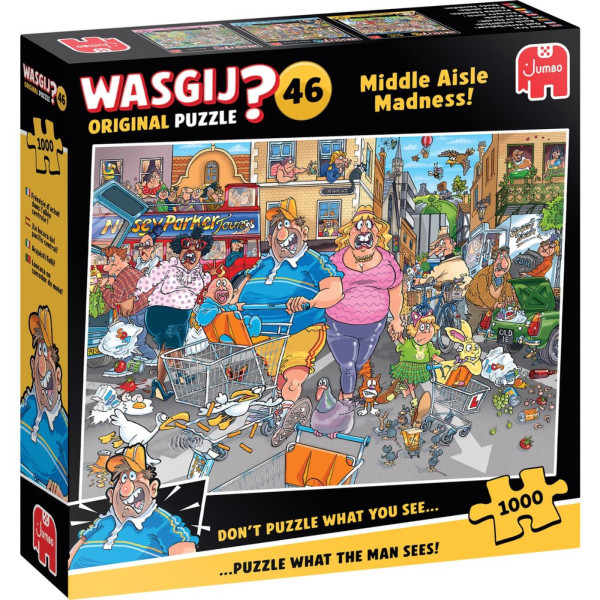 Jumbo Wasgij Original 46 1000pcs