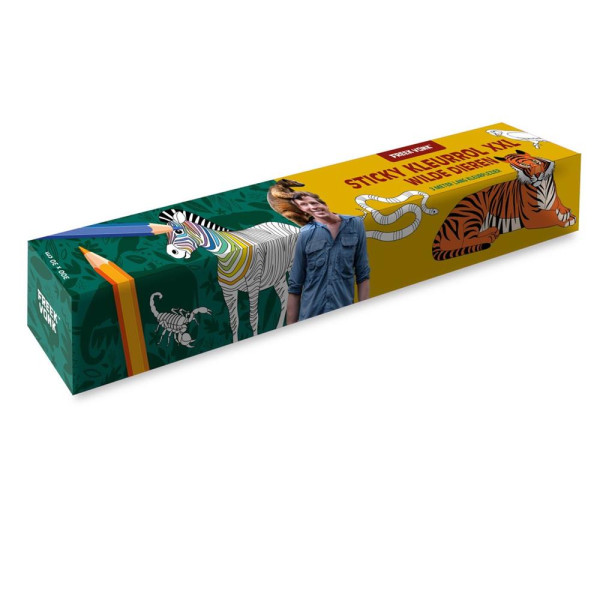 Freek Vonk Sticky kleurrol Wilde dieren