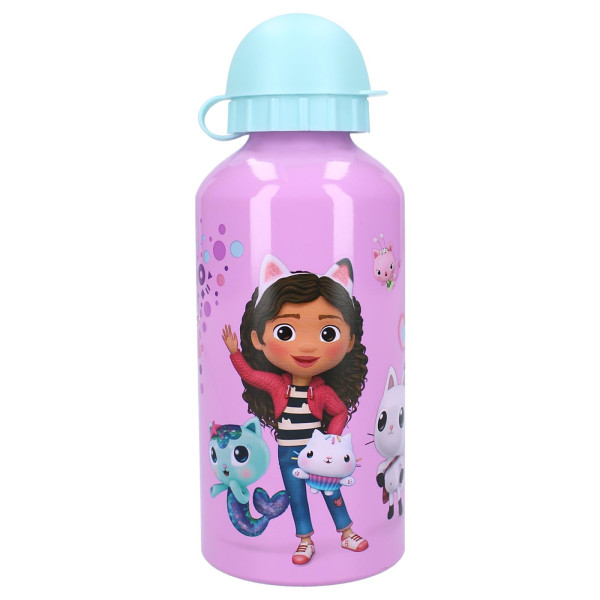 Drinkfles Gabby's Dollhouse alu 500ml