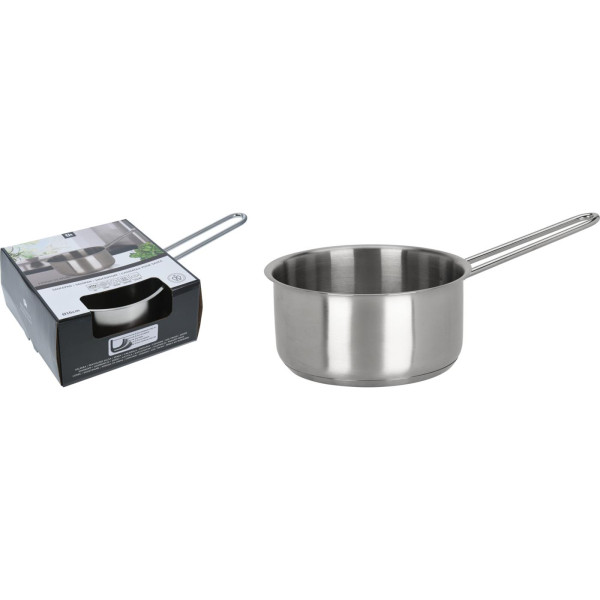 Sauspan steelpan 16cm RVS 1350ml