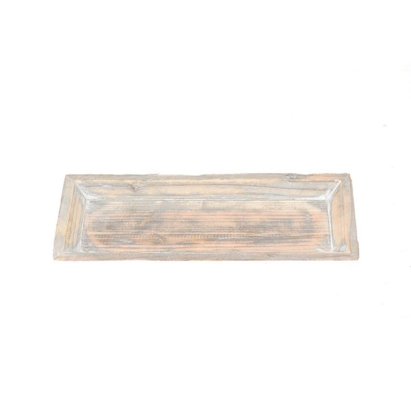 Decotray grey wash 39x16x3cm