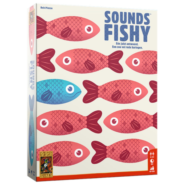 999 Games Sounds Fishy partyspel