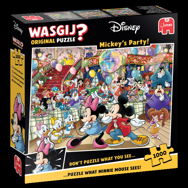 Jumbo Wasgij puzzel Original Mickey's