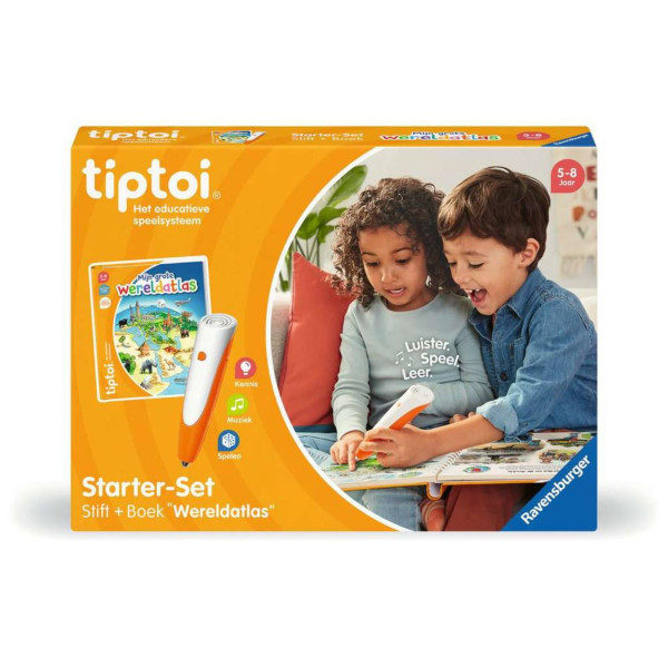 tiptoi® Starter Set Wereldatlas