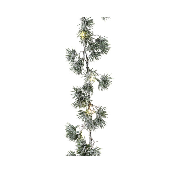 Kerstguirlande micro LED 190x8x5cm