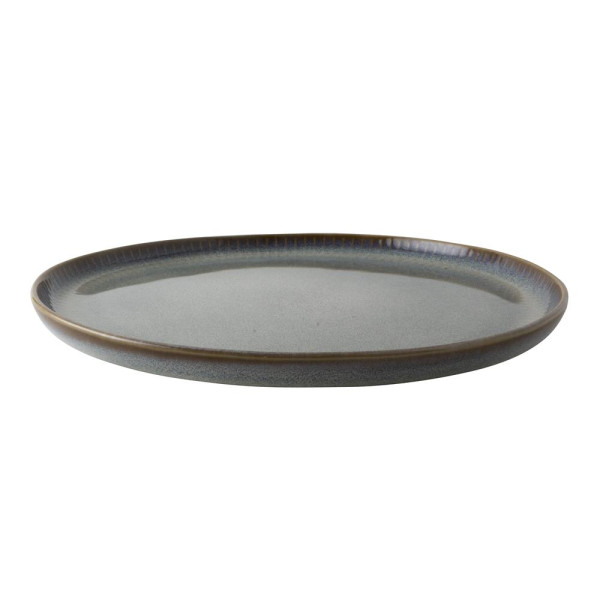 Dutch Rose Sapphire bord Ø28cm grijs 4st