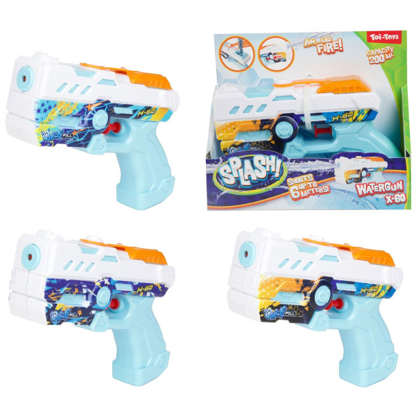 Toi Toys Waterpistool Quick fill X60