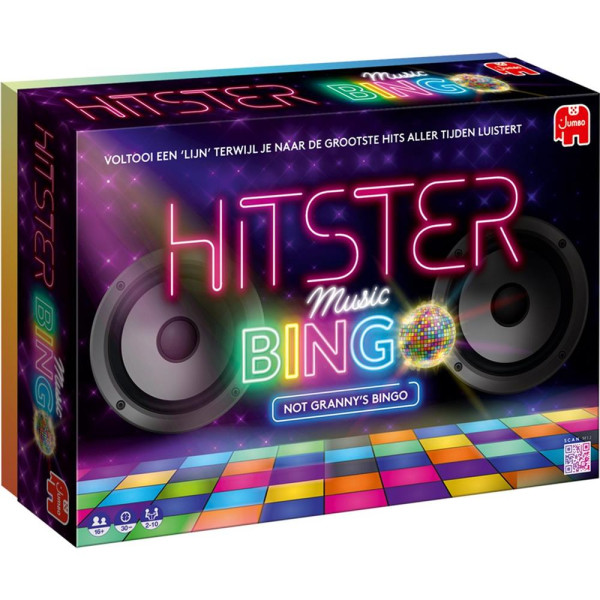 Jumbo Hitster Bingo partyspel
