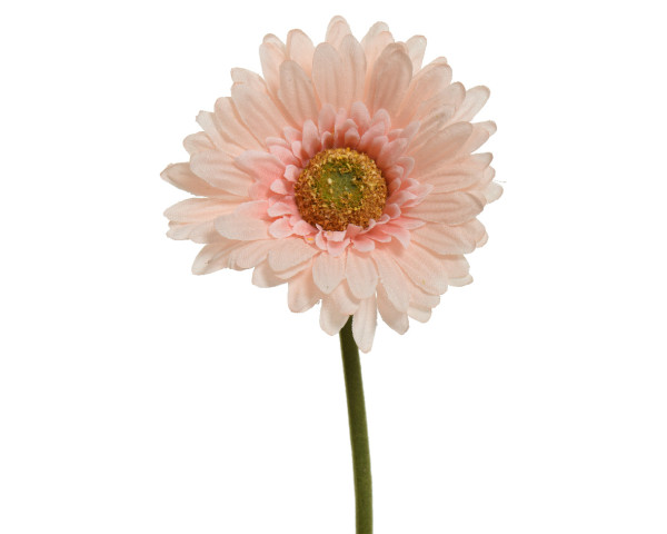 Kunstbloem Gerbera H50cm Roze