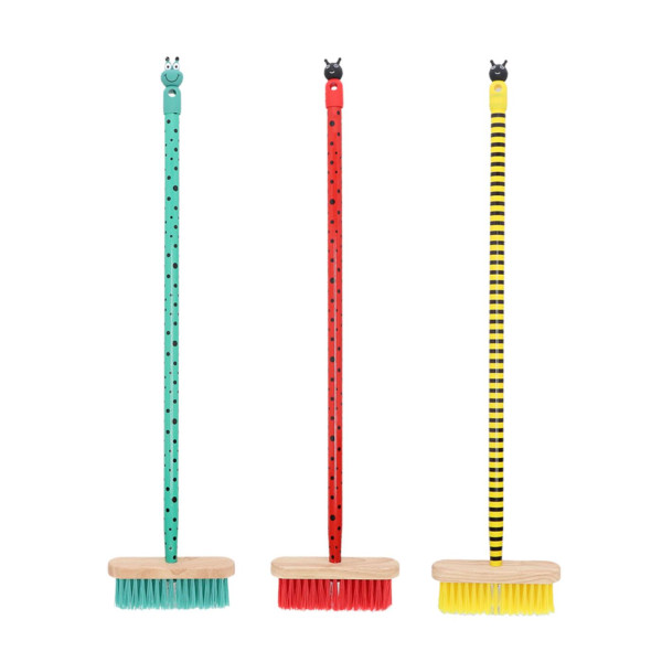 Esschert Design Kinderbezem insect 87cm