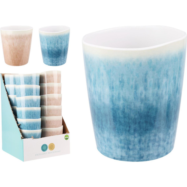 Beker melamine 9xh11cm