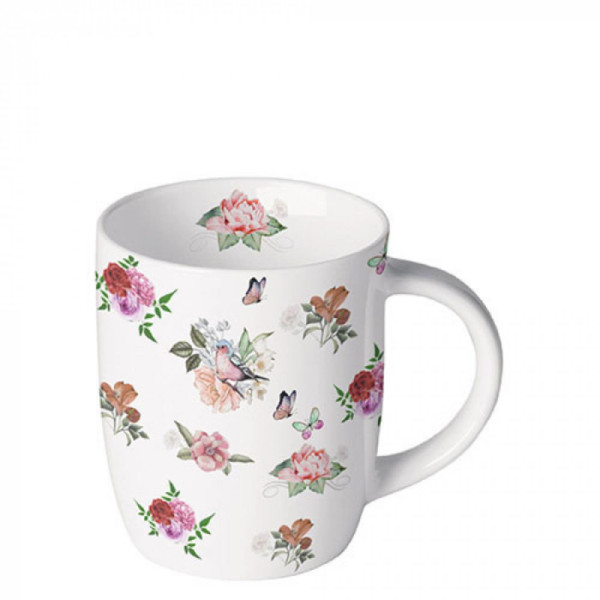 Ambiente Mok Charlotte white 200ml