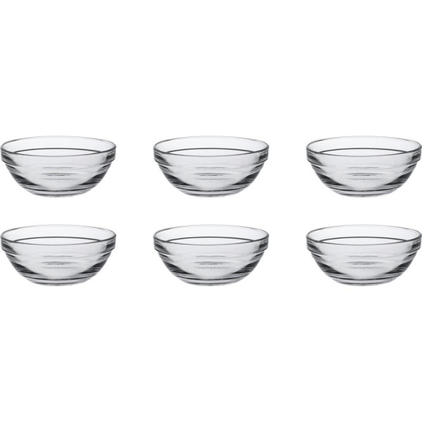 Duralex Schaal Lys 10,5cm 6 stuks