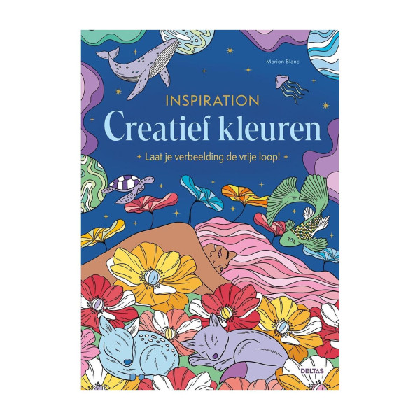 Deltas Inspiration - Creatief kleuren