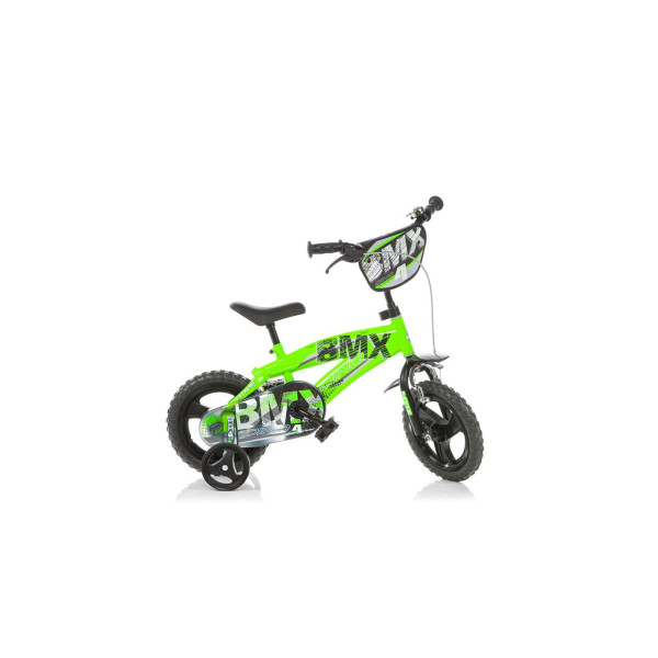 Dino Kinderfiets BMX groen 12 inch