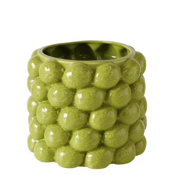 Boltze Home Bloempot Lime dia16x14cm
