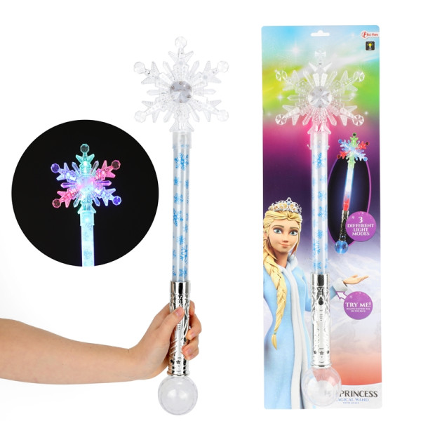 Toi Toys Ice Princess Toverstaf + licht
