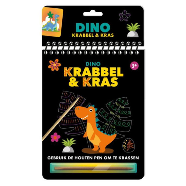 Krabbel & Kras - Dino