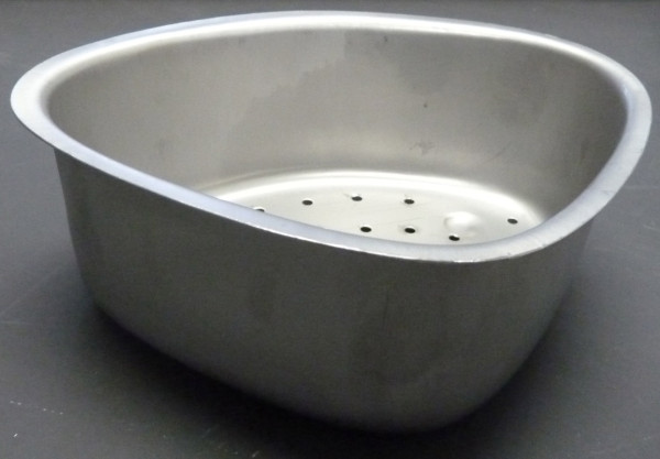 Gootsteenbakje RVS 14,5x11,5x5cm