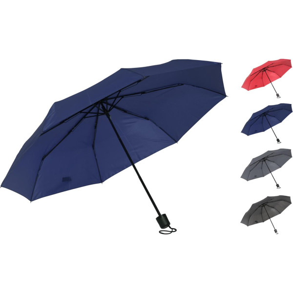 Paraplu vouw 4 ass. kleur 94cm