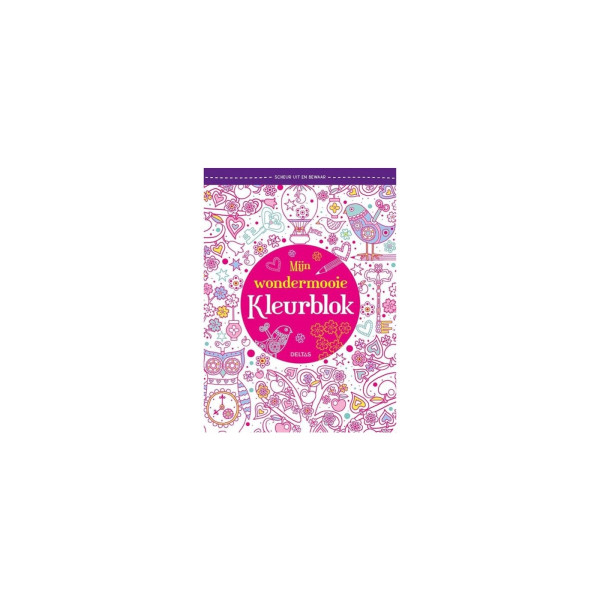 Deltas Mijn wondermooie kleurblok