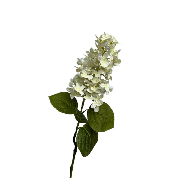 Hortensia cone real touch 75cm creme