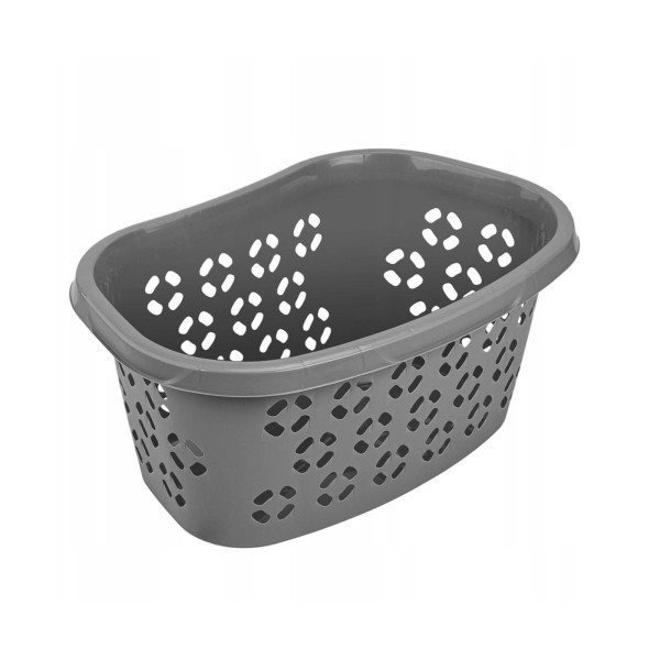 Keeeper wasmand Anton grijs 30,5L