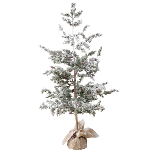 Kunstkerstboom Kiefer H150cm, Ijzer