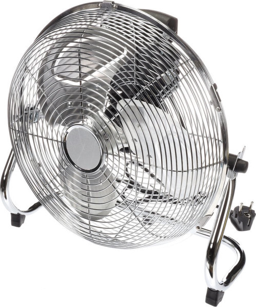 Vloer ventilator Ø30cm 50W chroom