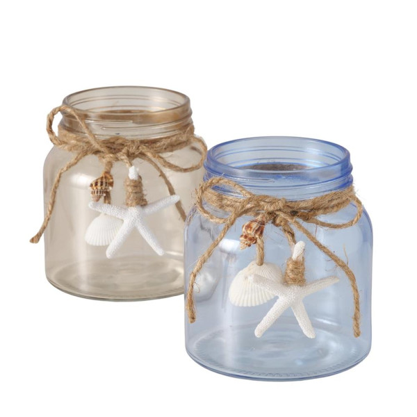 Boltze Home Windlicht Calas met schelp
