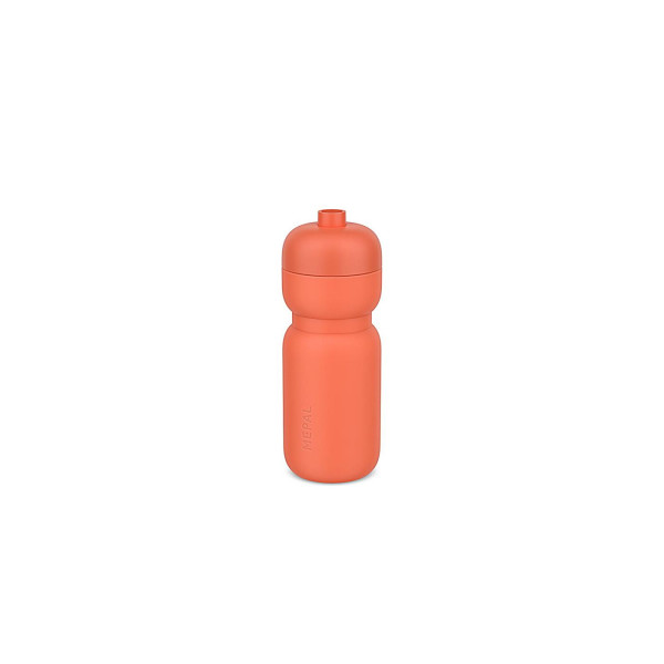 Mepal Bidon squeeze 600ml peach orange