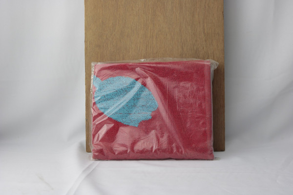theedoek+keukendoek tulp rood