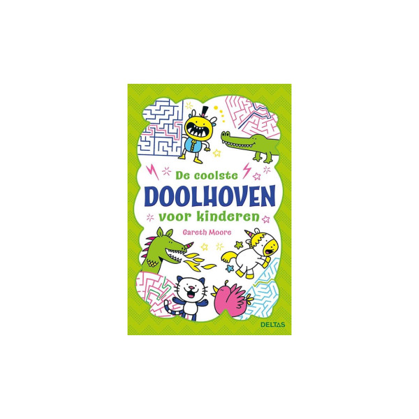 De coolste doolhoven voor kinderen