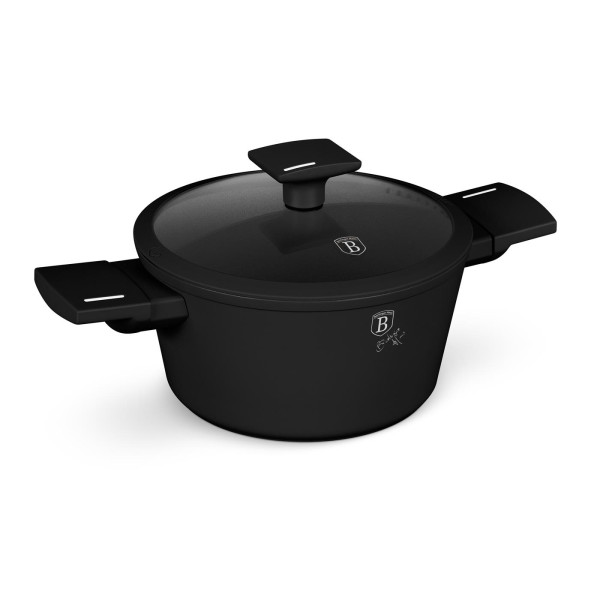 BerlingerHaus Kookpan met deksel 20cm