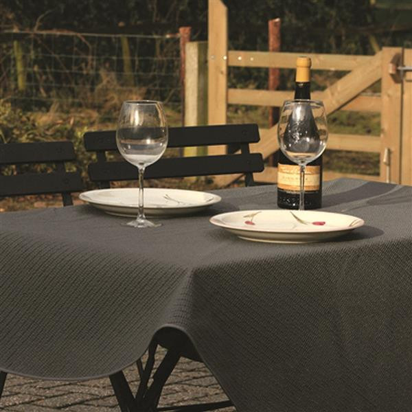 Tafelkleed Margherita 130x160cm rh grijs