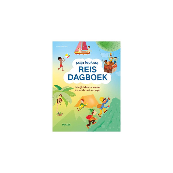 Deltas Mijn leukste reisdagboek