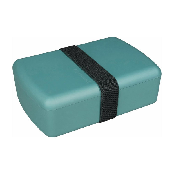 Broodtrommel Time-Out blauw 19x12,5x6cm